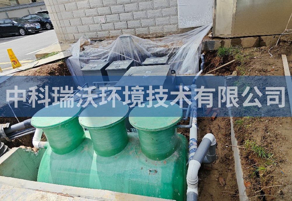 陜西省商洛市人民醫(yī)院地埋一體化污水處理設(shè)備
